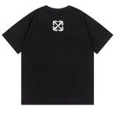 OFF WHITE Blurred Mary Skater T-Shirt